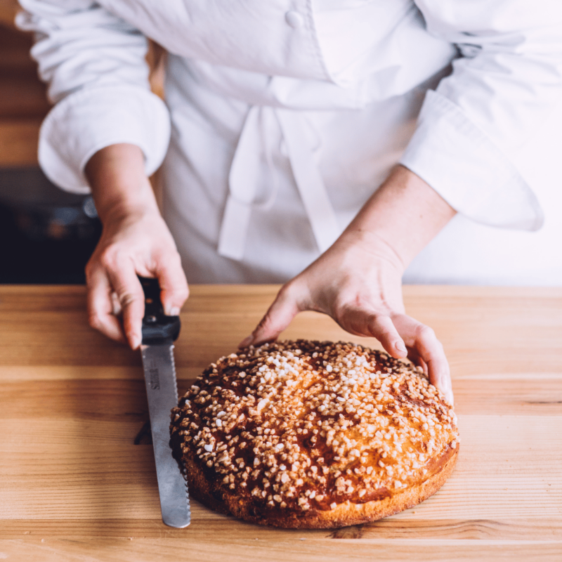 box de pâtisserie tropézienne