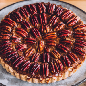 box de pâtisserie tarte pécan