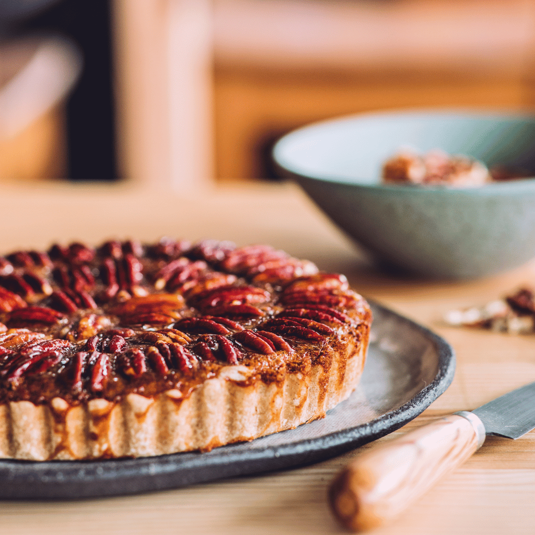 box de pâtisserie tarte pécan