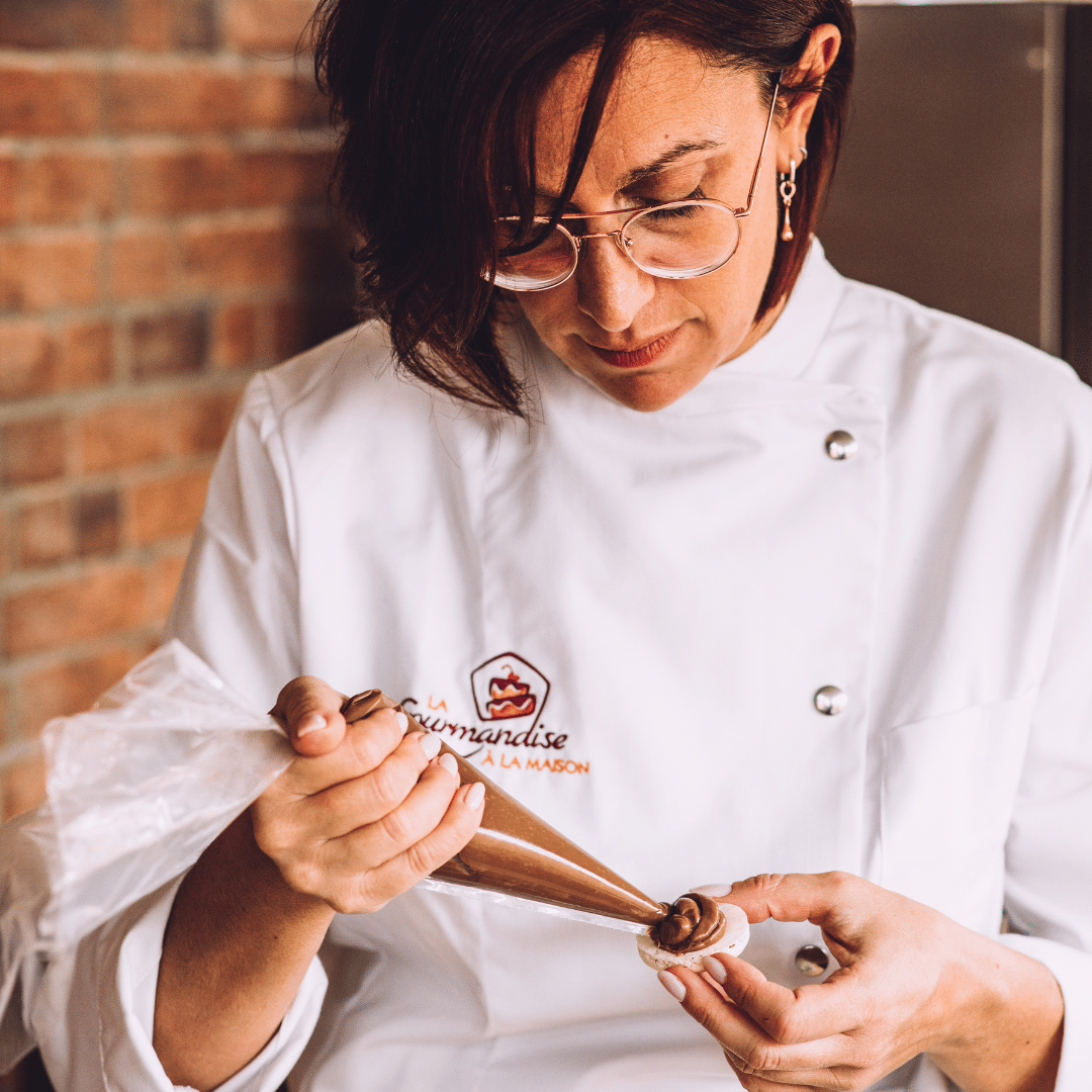 Kit complet de pâtisserie pour réaliser des macarons maison